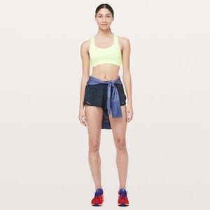 Lululemon Hotty Hot Short II *2.5"
True Navy (Second Release) size 8